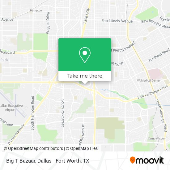 Mapa de Big T Bazaar