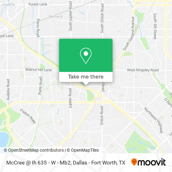 McCree @ Ih 635 - W - Mb2 map