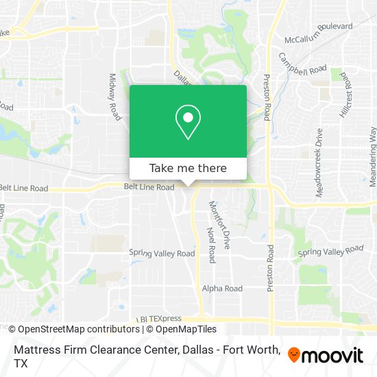 mattress giant dallas