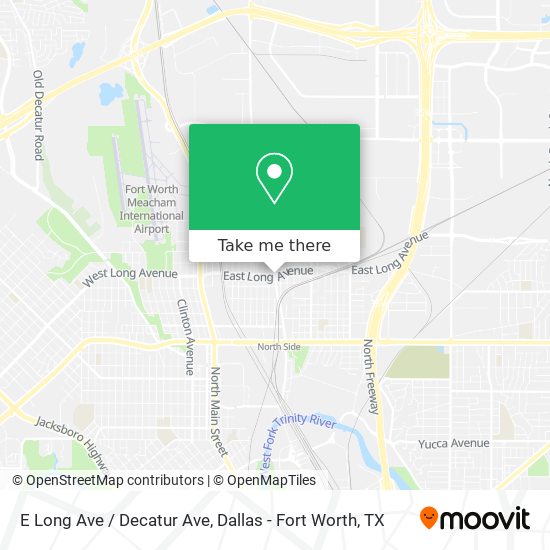 E Long Ave / Decatur Ave map