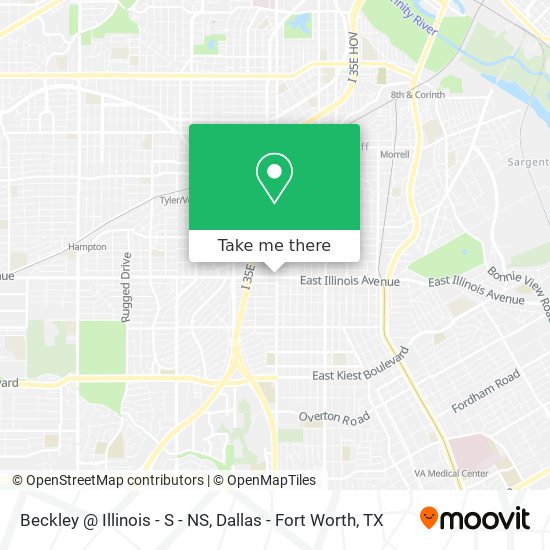 Beckley @ Illinois - S - NS map