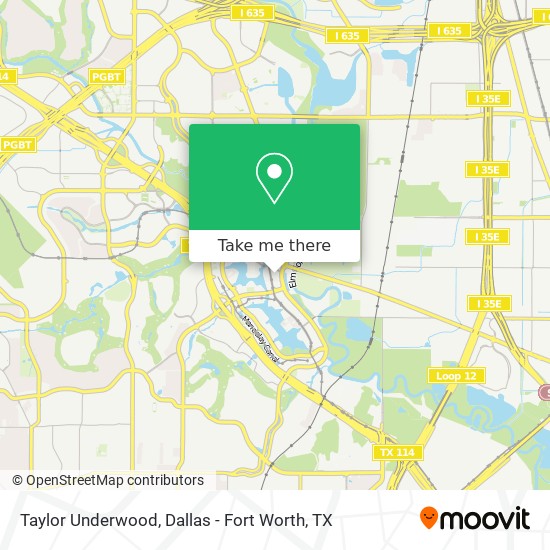 Taylor Underwood map