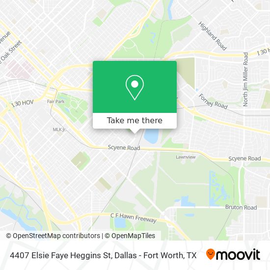 4407 Elsie Faye Heggins St map
