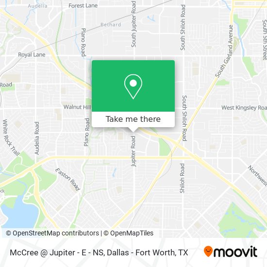 McCree @ Jupiter - E - NS map