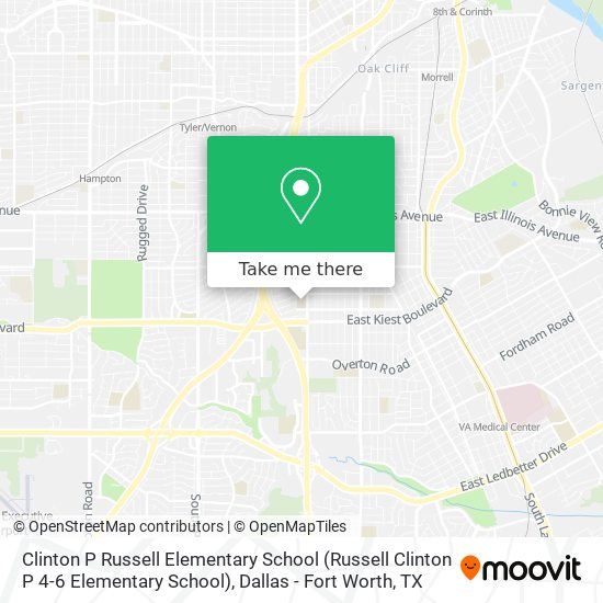 Mapa de Clinton P Russell Elementary School (Russell Clinton P 4-6 Elementary School)