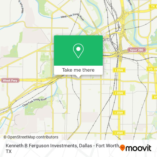 Mapa de Kenneth B Ferguson Investments