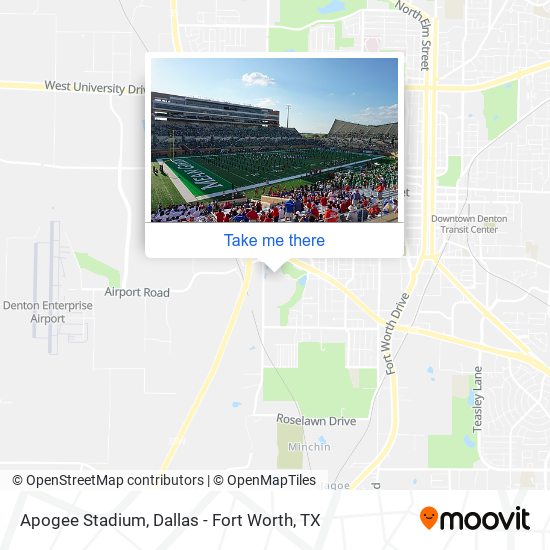 DATCU Stadium Map - University of North Texas Athletics