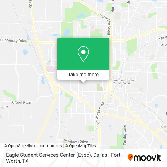 Mapa de Eagle Student Services Center (Essc)