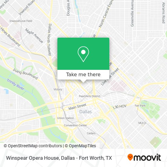 directions to winspear opera house