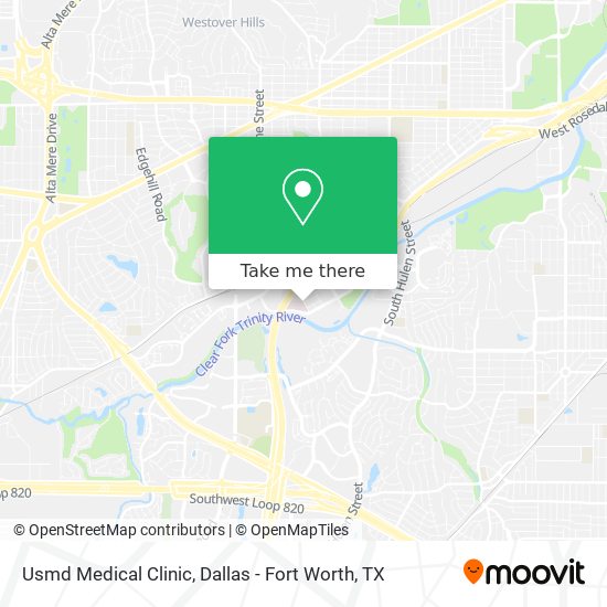 Usmd Medical Clinic map