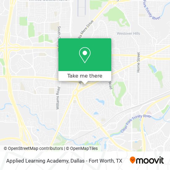 Applied Learning Academy map