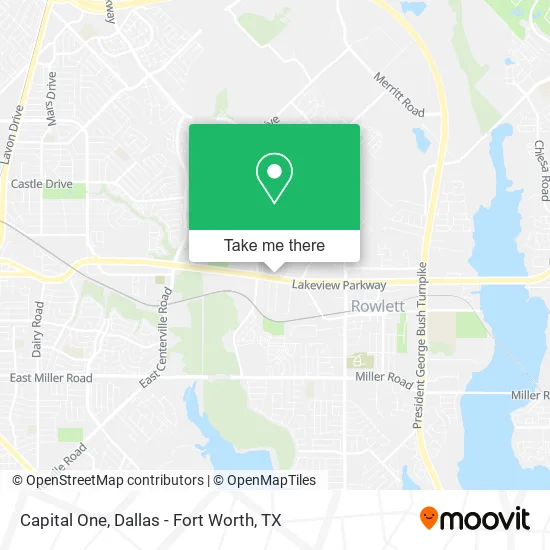 Capital One map
