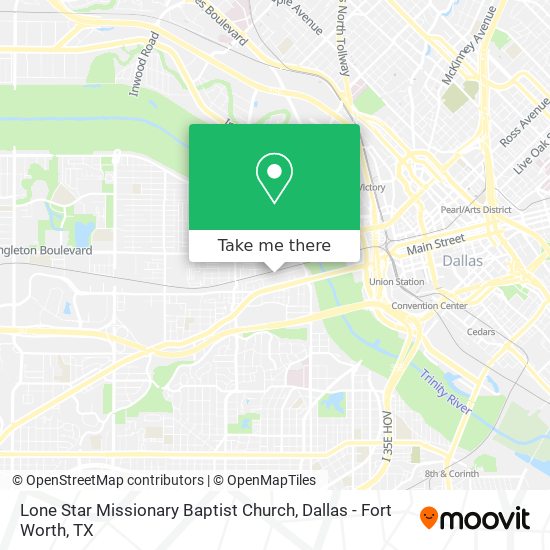 Mapa de Lone Star Missionary Baptist Church