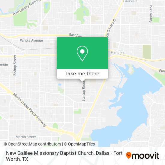 New Galilee Missionary Baptist Church map