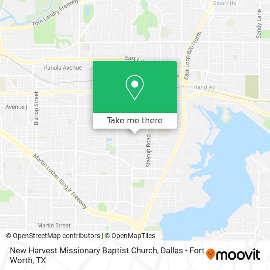 New Harvest Missionary Baptist Church map