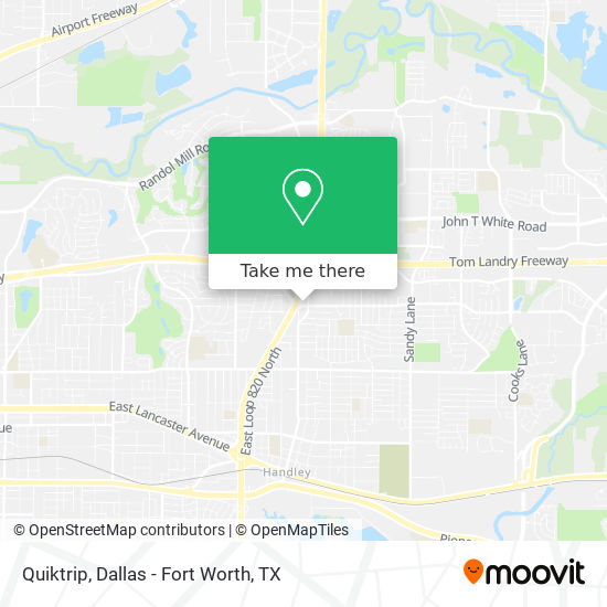 Driving Directions To Quiktrip How To Get To Quiktrip In Fort Worth By Bus Or Train?