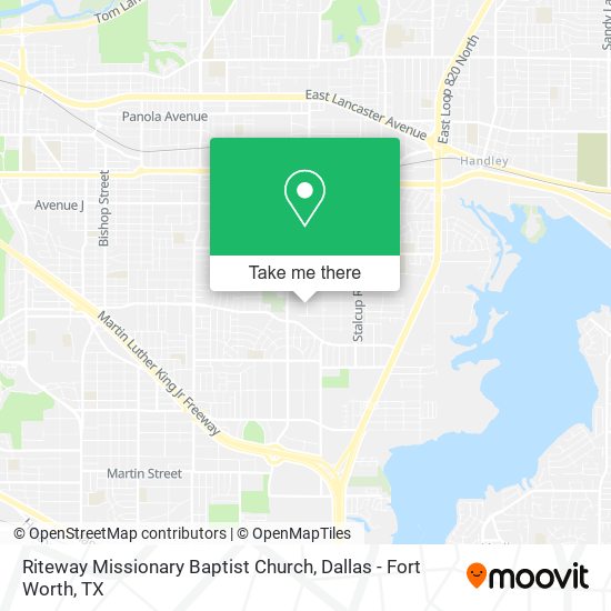 Riteway Missionary Baptist Church map