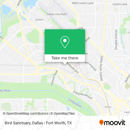 Bird Sanctuary map