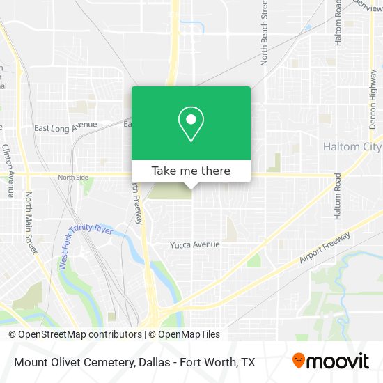 Mapa de Mount Olivet Cemetery