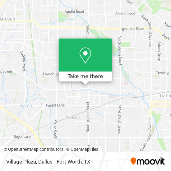 Mapa de Village Plaza