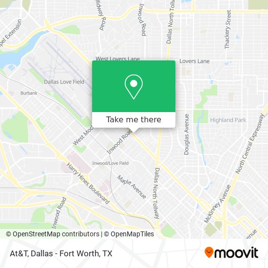 At&T map