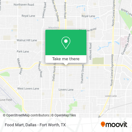 Food Mart map