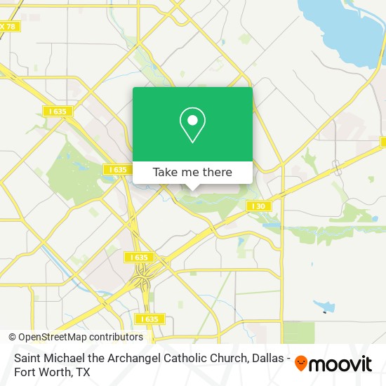 Saint Michael the Archangel Catholic Church map