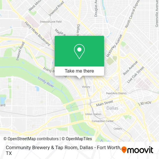Mapa de Community Brewery & Tap Room