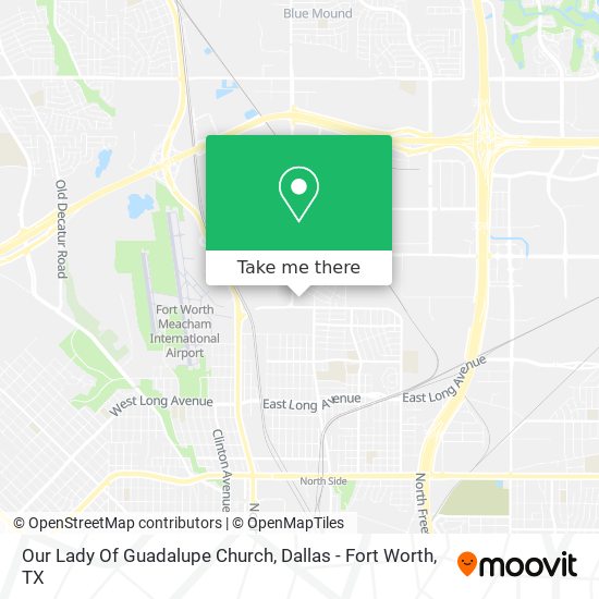 Mapa de Our Lady Of Guadalupe Church