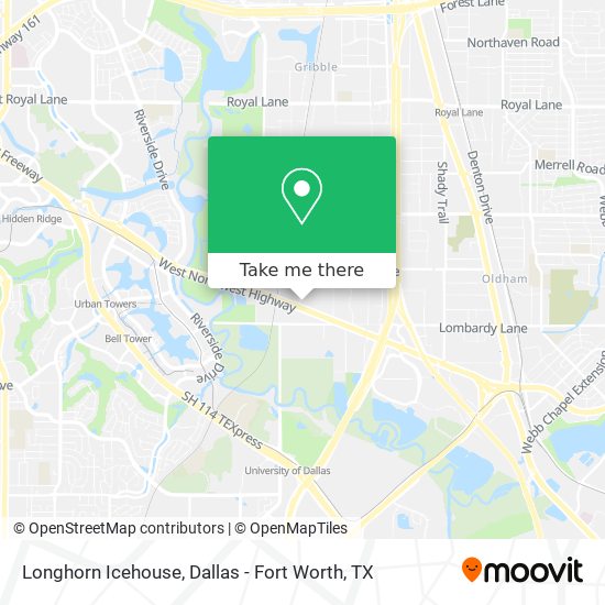 Longhorn Icehouse map
