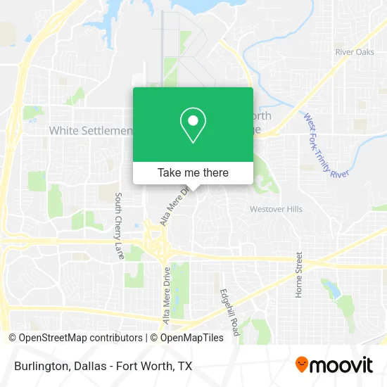 Burlington map