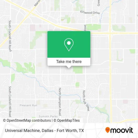 Universal Machine map