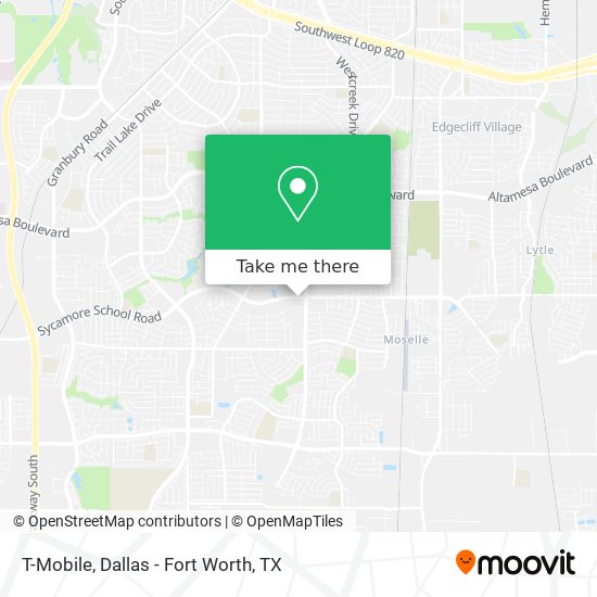 T-Mobile map