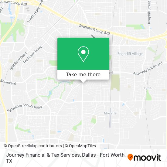 Mapa de Journey Financial & Tax Services