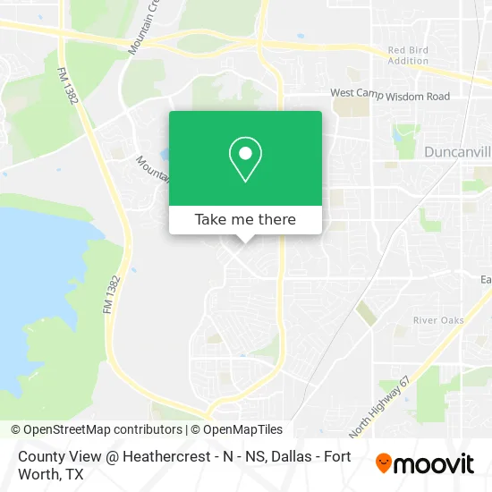 County View @ Heathercrest - N - NS map