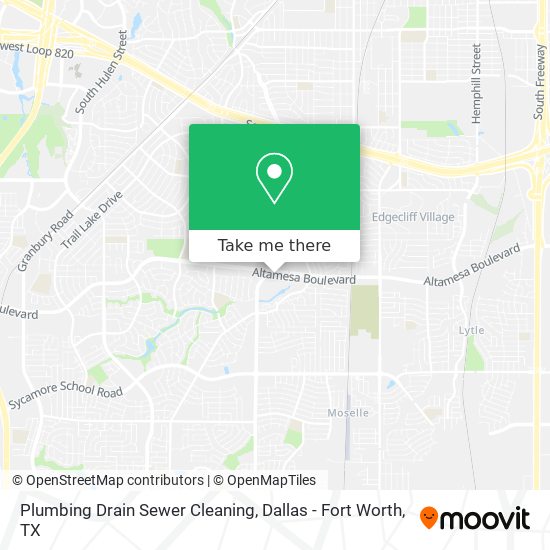 Mapa de Plumbing Drain Sewer Cleaning