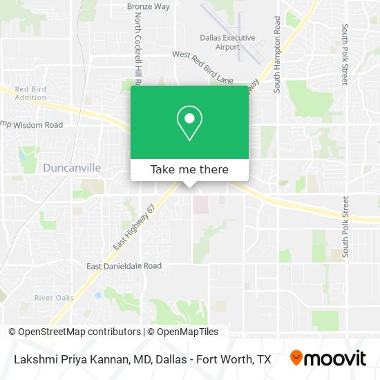 Lakshmi Priya Kannan, MD map