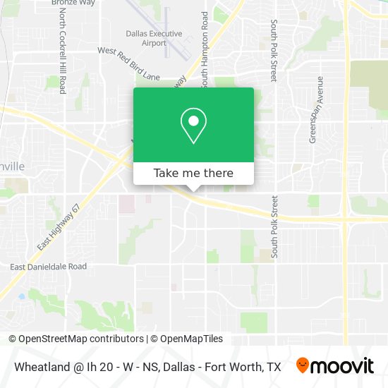 Wheatland @ Ih 20 - W - NS map