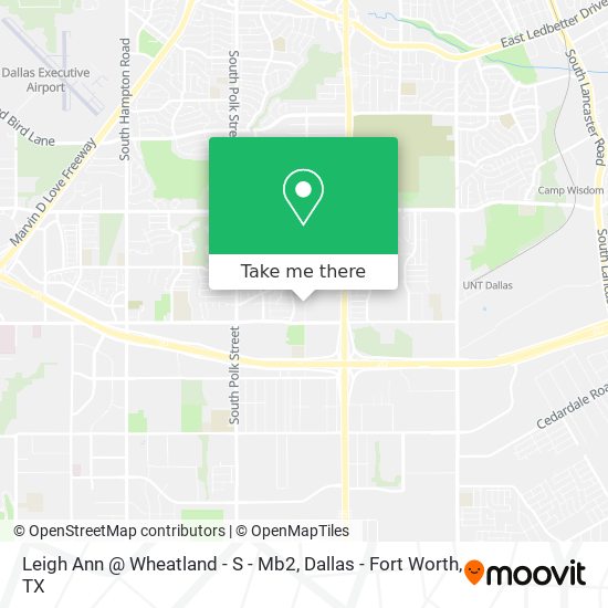 Leigh Ann @ Wheatland - S - Mb2 map