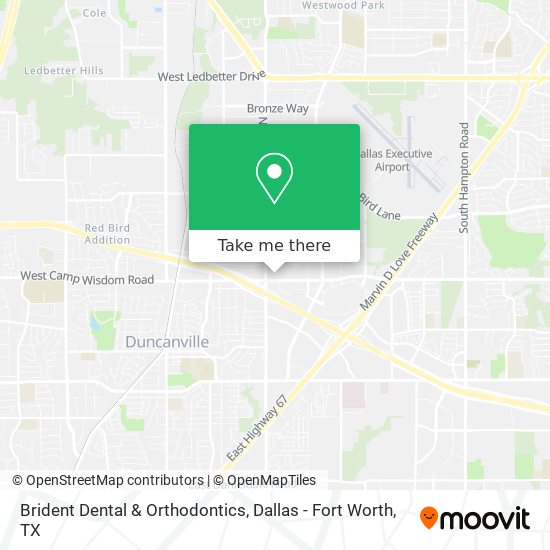 Mapa de Brident Dental & Orthodontics