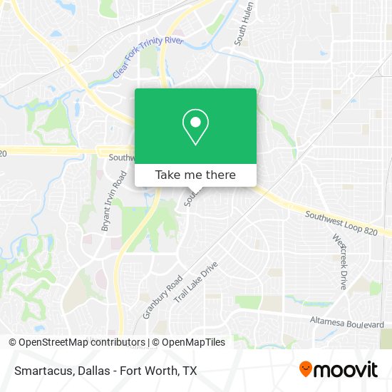 Mapa de Smartacus