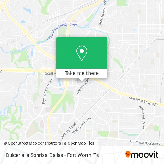 Dulceria la Sonrisa map