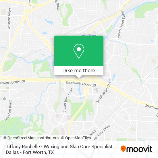 Tiffany Rachelle - Waxing and Skin Care Specialist map