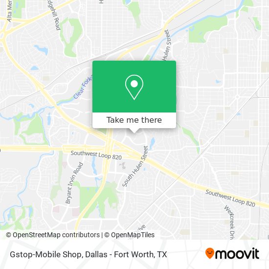 Mapa de Gstop-Mobile Shop