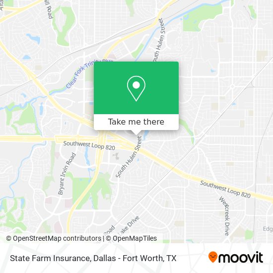 Mapa de State Farm Insurance