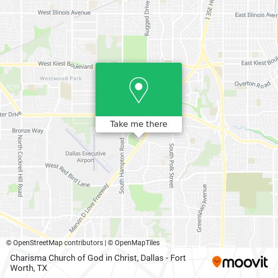 Charisma Church of God in Christ map