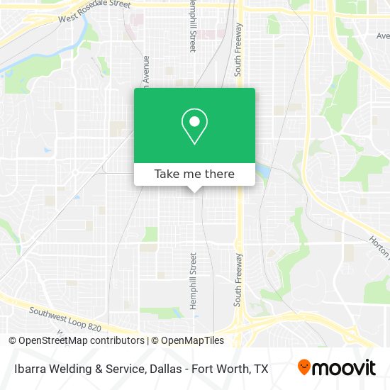 Mapa de Ibarra Welding & Service