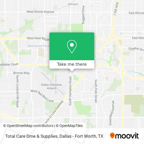 Total Care Dme & Supplies map