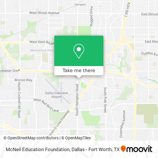 Mapa de McNeil Education Foundation