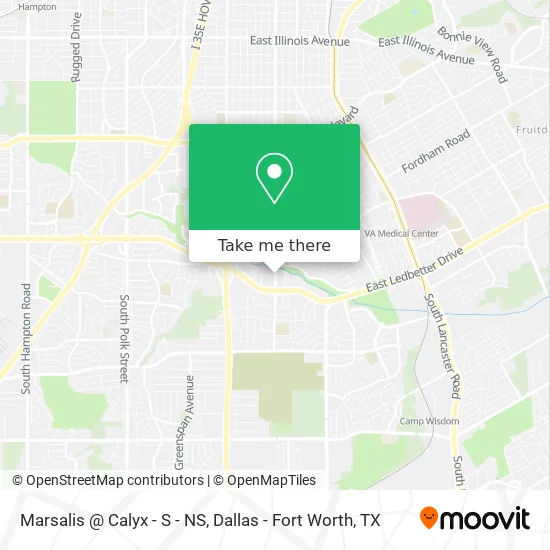 Marsalis @ Calyx - S - NS map